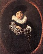 Portrait of a Man. Frans Hals